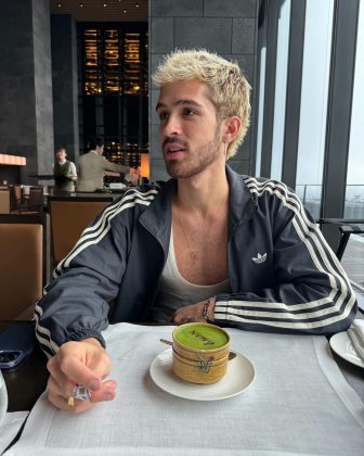 A atriz afirmou que o momento foi especial para João Guilherme. (Foto: Instagram)
