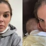 Bárbara Evans desabafa após filho de 6 meses ser diagnosticado com vírus na UTI. (Foto: Instagram)