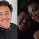 Ex-BBB Lucas Buda reage após prima de MC Binn perder bebê que seria dele. (Fotos: Instagram - Montagem)