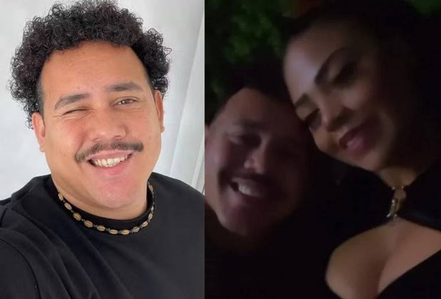 Ex-BBB Lucas Buda reage após prima de MC Binn perder bebê que seria dele. (Fotos: Instagram - Montagem)