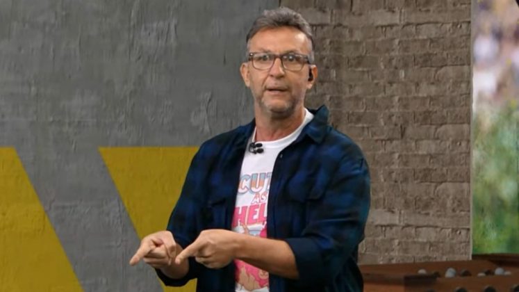 Craque Neto, apresentador da Band, foi derrotado em uma ação na Justiça movida por Sikêra Júnior. (Foto: Band)