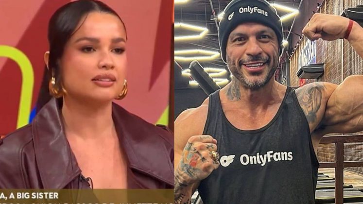 Juliette se pronuncia após ser alvo de ataques por Kléber Bambam. (Fotos: TV Brasil/Instagram)