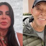 Gretchen rasga o verbo sobre cobranças após morte do ex-marido, Chrystian. (Fotos: Instagram)