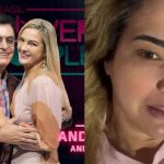 Ex-mulher de Nahim revela experiência sobrenatural após morte do cantor. (Fotos: Record/Instagram)