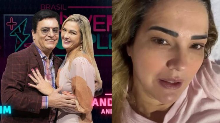 Ex-mulher de Nahim revela experiência sobrenatural após morte do cantor. (Fotos: Record/Instagram)