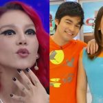 Priscilla revela primeira vez com Yudi Tamashiro nos bastidores do SBT: "Danado". (Fotos: SBT - Montagem)