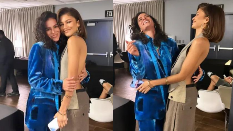 Bruna Marquezine revela detalhes de sua amizade com Zendaya: “Tentei fingir que era normal, mas não consegui” (Foto: Instagram)