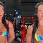 Gracyanne Babosa rebate ataques após polêmica em vídeo com bandeira LGBT+. (Foto: Instagram)