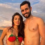 Beatriz exagera na edição de foto e Matteus reclama: “Cortou minha orelha” (Foto: Instagram)