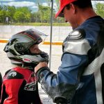 Essa foi a primeira vez que Lorenzo veio competir no Brasil. (Foto: Instagram)