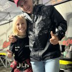 O jovem piloto argentino sofreu uma queda na saída do Pinheirinho, na sexta-feira, durante um treino livre para a Júnior Cup, uma categoria de base do Superbike Brasil. (Foto: Instagram)