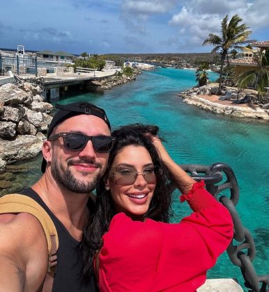Ivy Moraes se declara a Arthur Picoli: “Meu melhor presente” (Foto: Instagram)