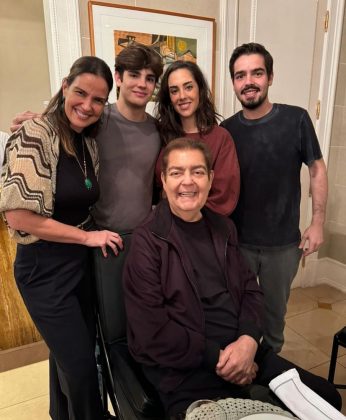 Ele relembrou a primeira participação de Gusttavo Lima no Domingão. (Foto: Instagram)
