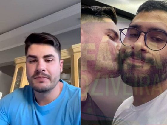 Lucas Souza quebra o silêncio após ter vídeo íntimo vazado com outro homem. (Foto: Instagram)