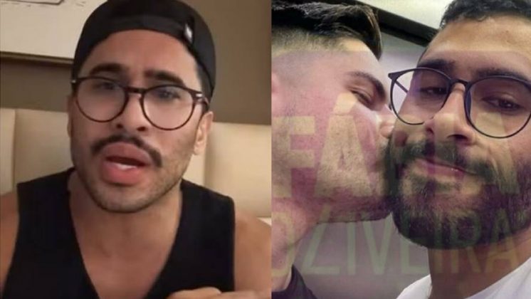 Ex-affair acusa Lucas Souza de agressão: “Fiz uma denúncia”. (Foto: Instagram)
