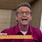 O apresentador foi condenado após ter chamado o ex-contratado da RedeTV! de "homofóbico" em seu programa, 'Os Donos da Bola'. (Foto: Band)