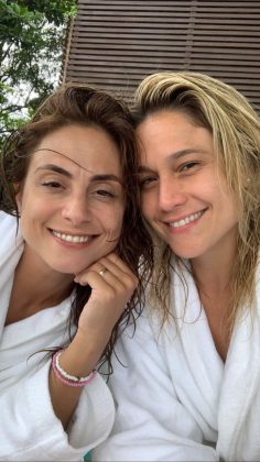 Fernanda Gentil revela como família reagiu após assumir romance homoafetivo. (Foto: Instagram)