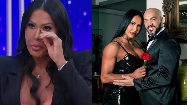 Gracyanne Barbosa revela costume com Belo após fim do casamento: "Amor da minha vida". (Fotos: SBT - Instagram)