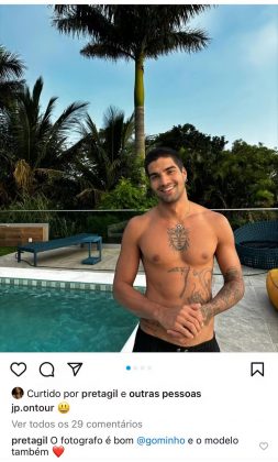 Preta Gil e João Pedro Modesto foram vistos juntos em uma livraria de São Paulo, aumentando os boatos de que estariam vivendo um novo romance. (Foto: Instagram)