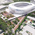 Desapropriação do Gasômetro liberada! Flamengo avança na compra do terreno para o seu novo estádio. (Foto: Instagram)