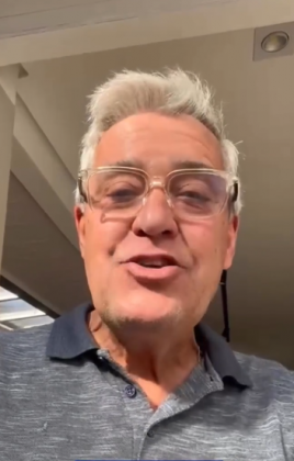 Mauro Naves sofreu um acidente em sua casa. (Foto: Instagram)
