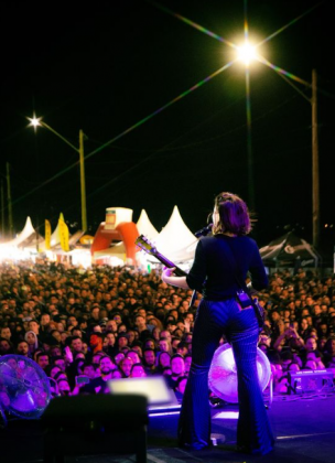 Shows dos dias 4, 5 e 6 de julho foram cancelados. (Foto: Instagram)