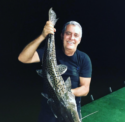 O incidente foi um susto para a família e amigos. (Foto: Instagram)