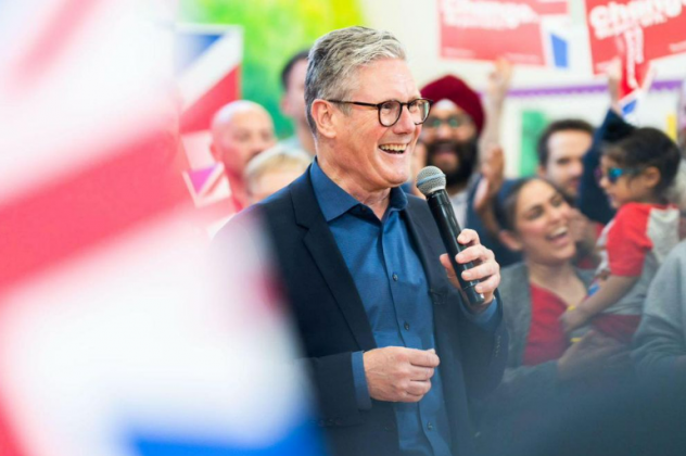 Starmer será o novo primeiro-ministro britânico. (Foto: Instagram)
