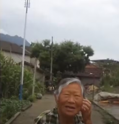 Qin utilizava granada para tarefas do dia a dia. (Foto: Instagram)