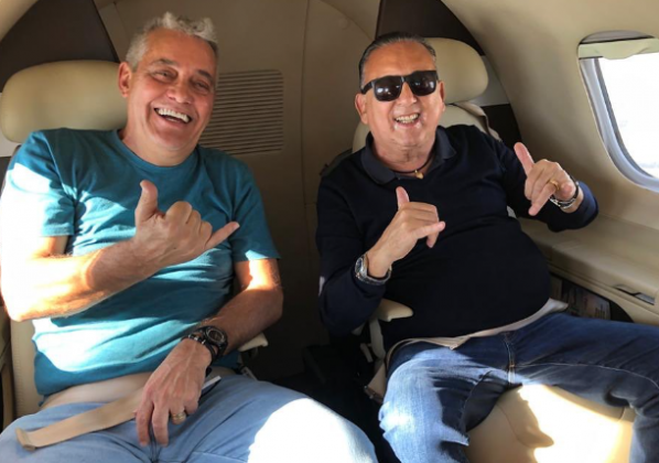 Mauro foi transferido para um hospital em São Paulo. (Foto: Instagram)
