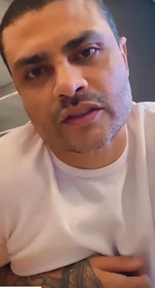 Cozinheiro se manifesta após fala da filha de Maíra e Arthur Aguiar. (Foto: Instagram)