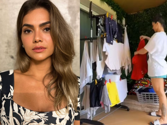 Kelly Key admite não gostar de tarefas do lar: "Passar e lavar roupa, eu odeio" (Foto: Instagram)