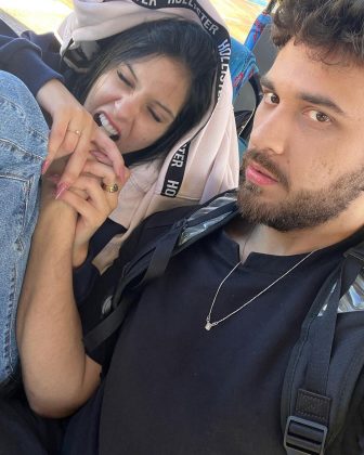 "Ainda é cedo, mas não quer dizer que a gente não queira ir além, do contrário, não compensaria estarmos juntos”. (Foto Instagram)