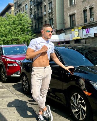 A colaboração de Bruno incluiu um vídeo grupal anunciado por Andressa Urach, que também contou com seu namorado, Lucas Ferraz, e a funkeira MC Pipokinha. (Foto Instagram)