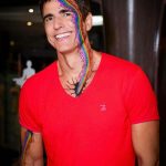 Gianecchini, que já havia falado sobre o assunto no Domingão com Huck, também se manifestou sobre as críticas. (Foto Instagram)
