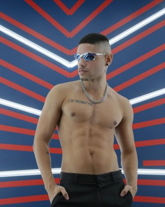 "Não existe ex-gay, a gente nasce assim. Simplesmente isso", afirmou Bruno. (Foto Instagram)