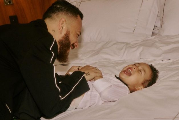 Além da saudade que sente do filho quando precisa se distanciar por causa do trabalho. (Foto Instagram)