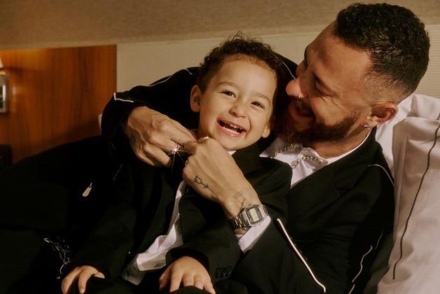 Fred revela que, às vezes, sente vontade de largar tudo e voltar para casa para ficar com o filho. (Foto Instagram)
