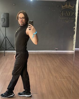 Mas acredita que expor demais poderia gerar choque e até mesmo desilusão. (Foto Instagram)