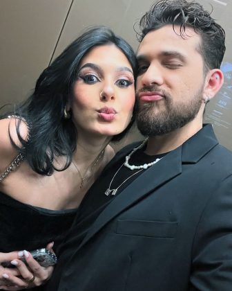 Revelando que seu relacionamento vai além da paixão. (Foto Instagram)