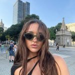 A atriz teria evitado cantar trecho sobre Exu. (Foto: Instagram)