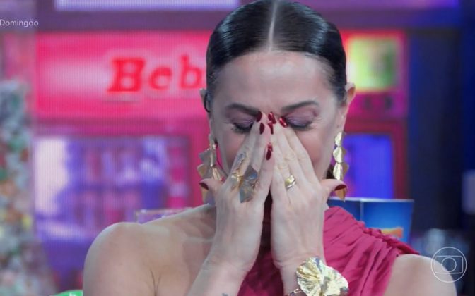 Claudia Raia oficializa fim de contrato com a Globo após 40 anos: "Não é um adeus". (Foto: Globo)