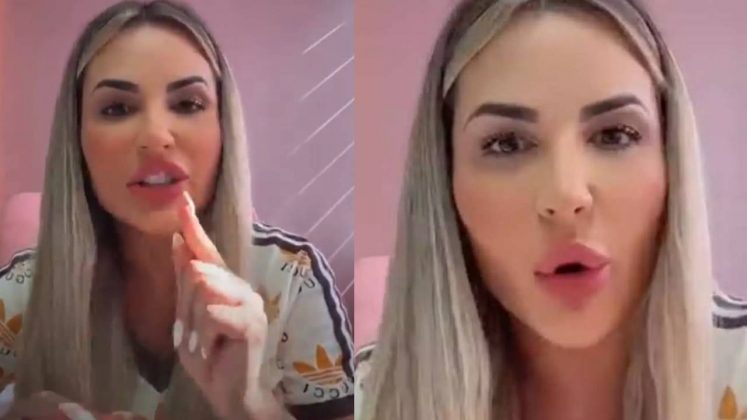 Deolane Bezerra revela que filha foi ameaçada de morte após polêmica com Fiuk. (Foto: Instagram)