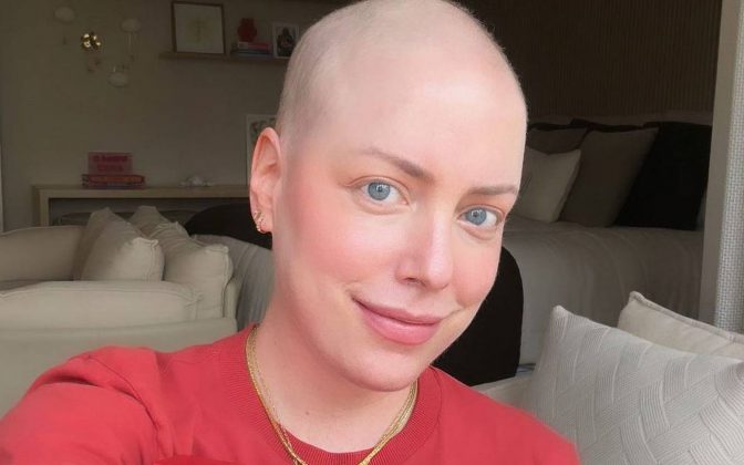 Ela afirmou ter uma forte conexão com a avó. (Foto: Instagram)