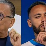 Ele transmitiu um jogo da Seleção Brasileira na plataforma. (Foto: Instagram)