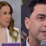 Zilu Godoi faz confissão bombástica sobre descoberta da traição de Zezé Di Camargo. (Fotos: YouTube/Globo)