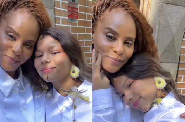 Após adoção, Aline Wirley se declara à filha: “Ela é a vida pulsando” (Foto: Instagram)