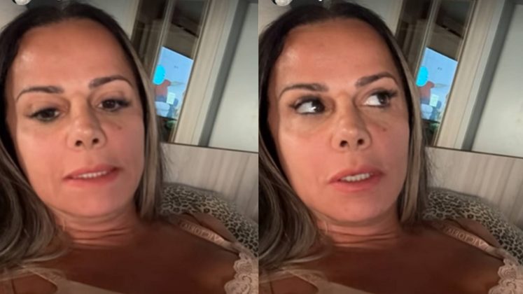 Viviane Araújo revela estado de saúde e expõe verdadeira causa de cirurgia às pressas. (Foto: Instagram)