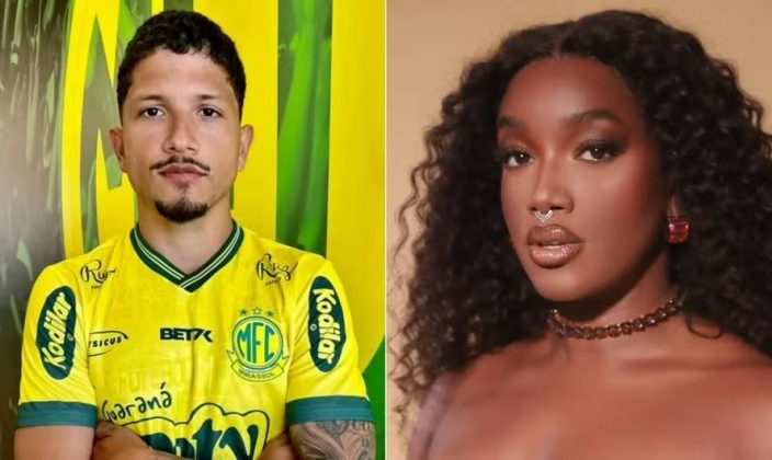 O jogador apareceu nos stories com a pequena Nala. (Foto: Instagram)