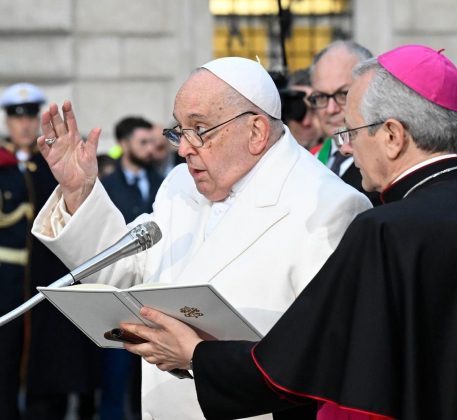 Jorge Mario Bergoglio assumiu o cargo em 2013. (Foto: Instagram)